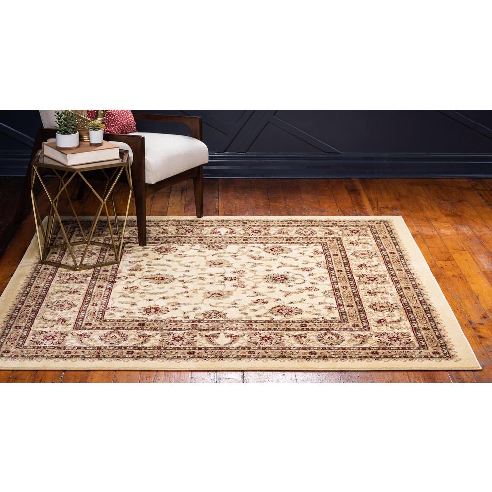 St. Louis Voyage Rug, Ivory (10' 0 x 10' 0). Picture 4