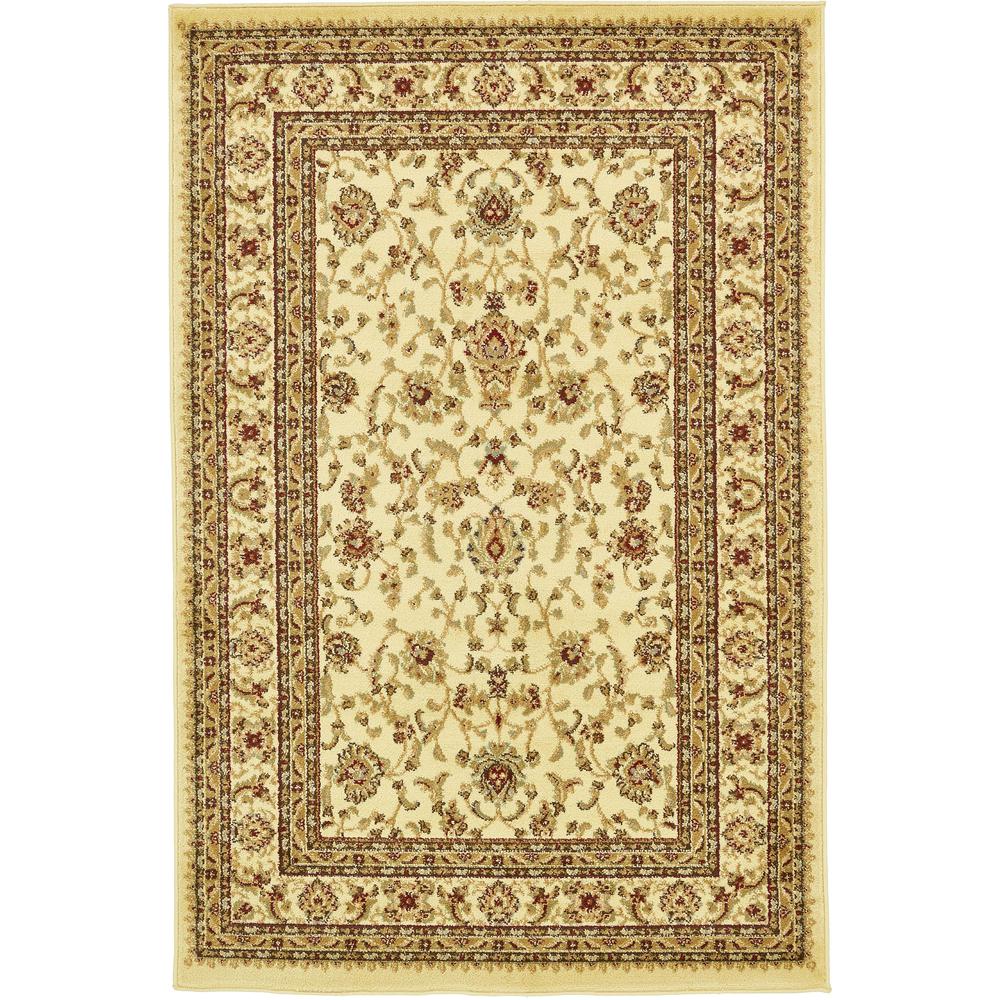 St. Louis Voyage Rug, Ivory (4' 0 x 6' 0). Picture 2