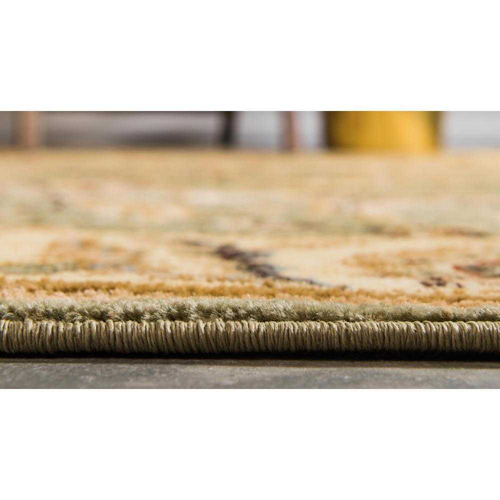 Hickory Voyage Rug, Light Green (2' 2 x 6' 0). Picture 5