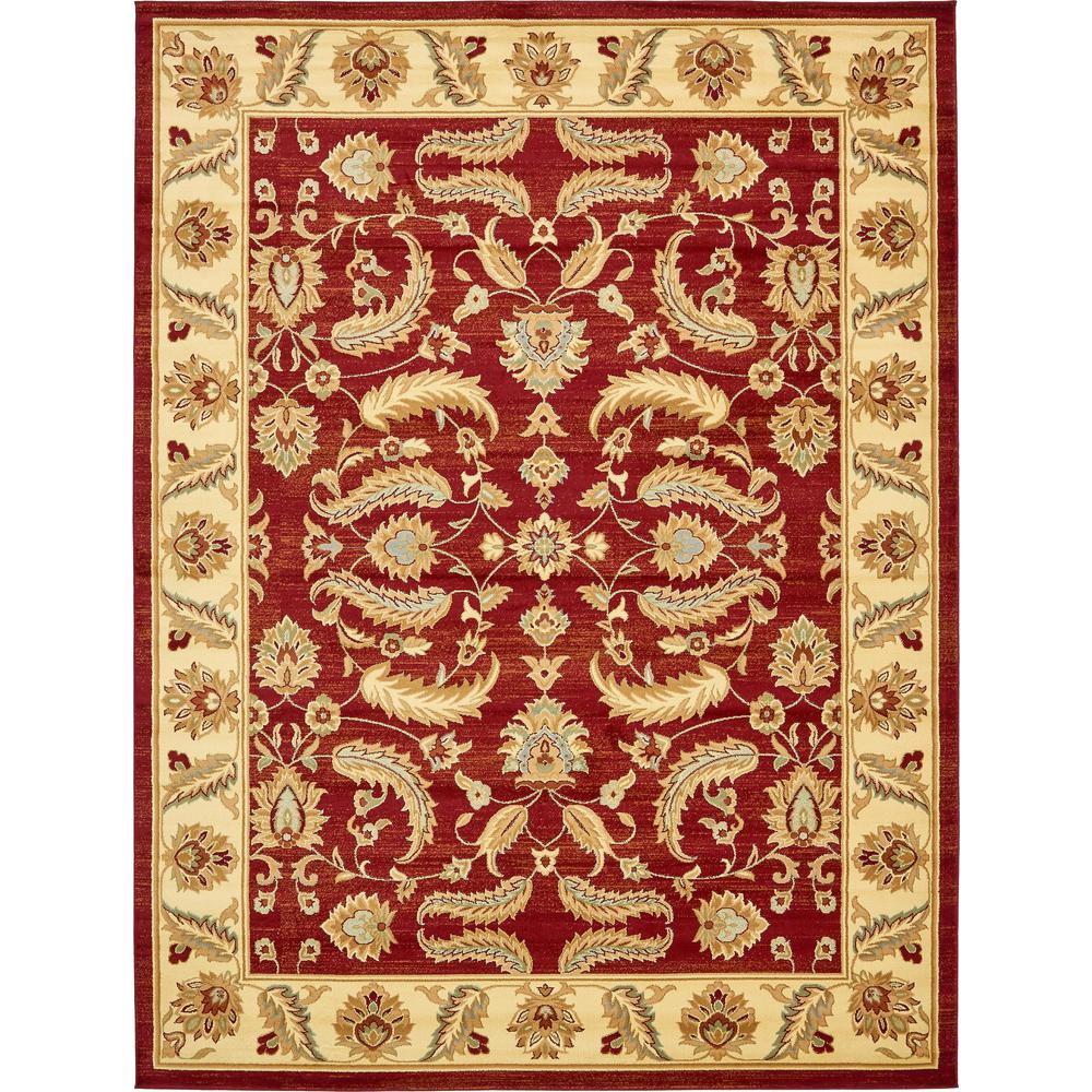 Unique Loom Hickory Voyage Rug. Picture 2