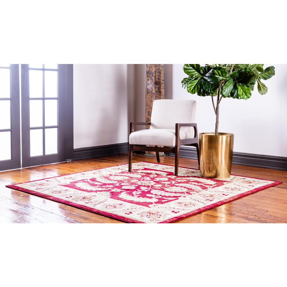 Hickory Voyage Rug, Red (10' 0 x 10' 0). Picture 3