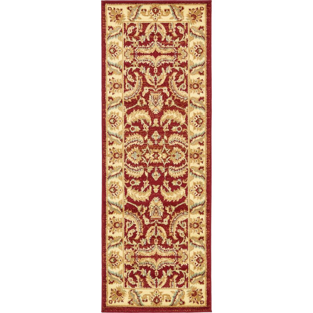 Hickory Voyage Rug, Red (2' 2 x 6' 0). Picture 2