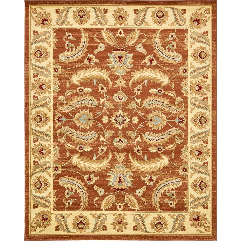 Hickory Voyage Rug, Terracotta (8' 0 x 10' 0). Picture 2