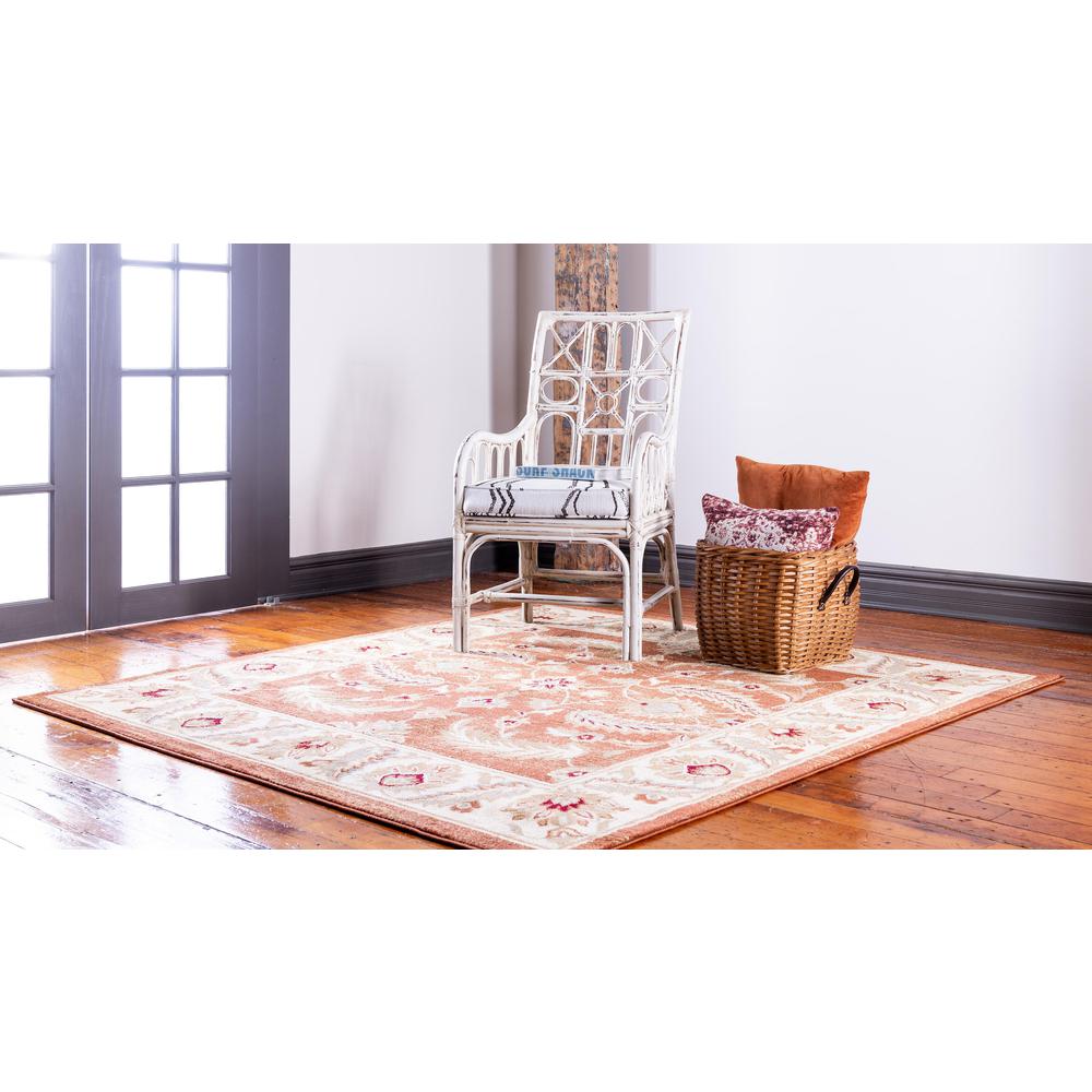 Hickory Voyage Rug, Terracotta (10' 0 x 10' 0). Picture 3