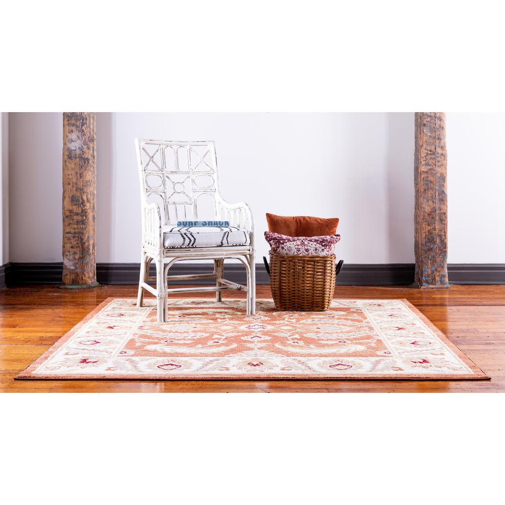Hickory Voyage Rug, Terracotta (10' 0 x 10' 0). Picture 4