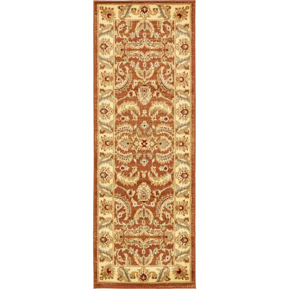 Hickory Voyage Rug, Terracotta (2' 2 x 6' 0). Picture 5