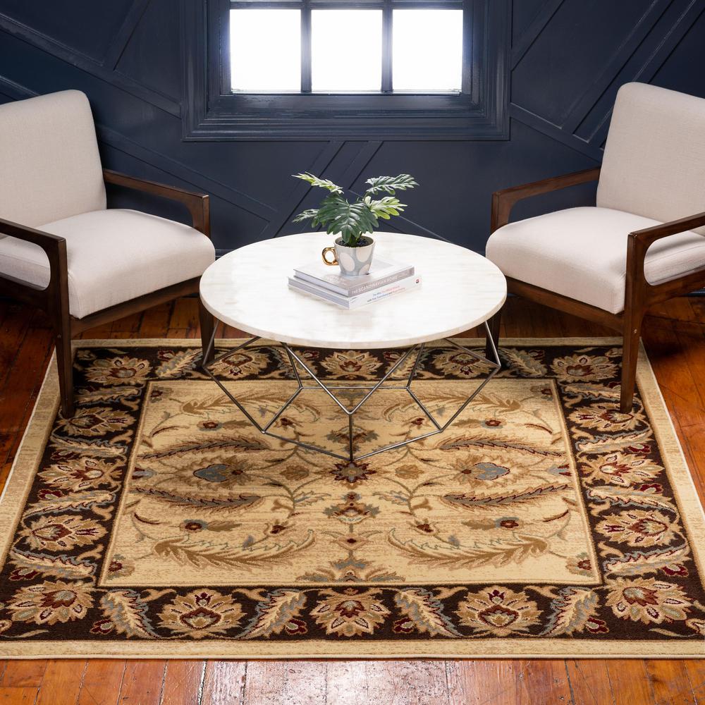 Hickory Voyage Rug, Ivory (10' 0 x 10' 0). Picture 2