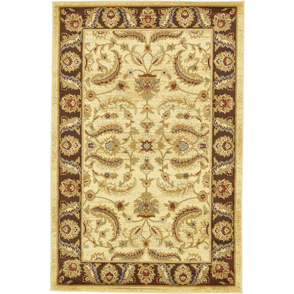 Hickory Voyage Rug, Ivory (4' 0 x 6' 0). Picture 2