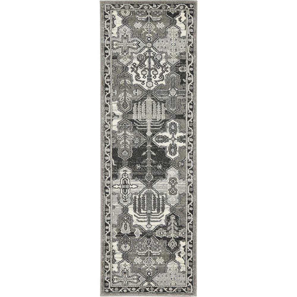 Cathedral La Jolla Rug, Ivory (2' 0 x 6' 0). Picture 5