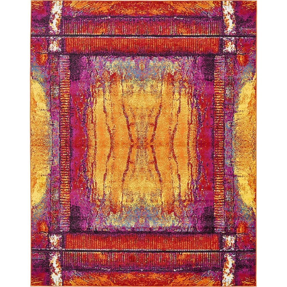 Metro Warmth Rug, Yellow (8' 0 x 10' 0). Picture 6