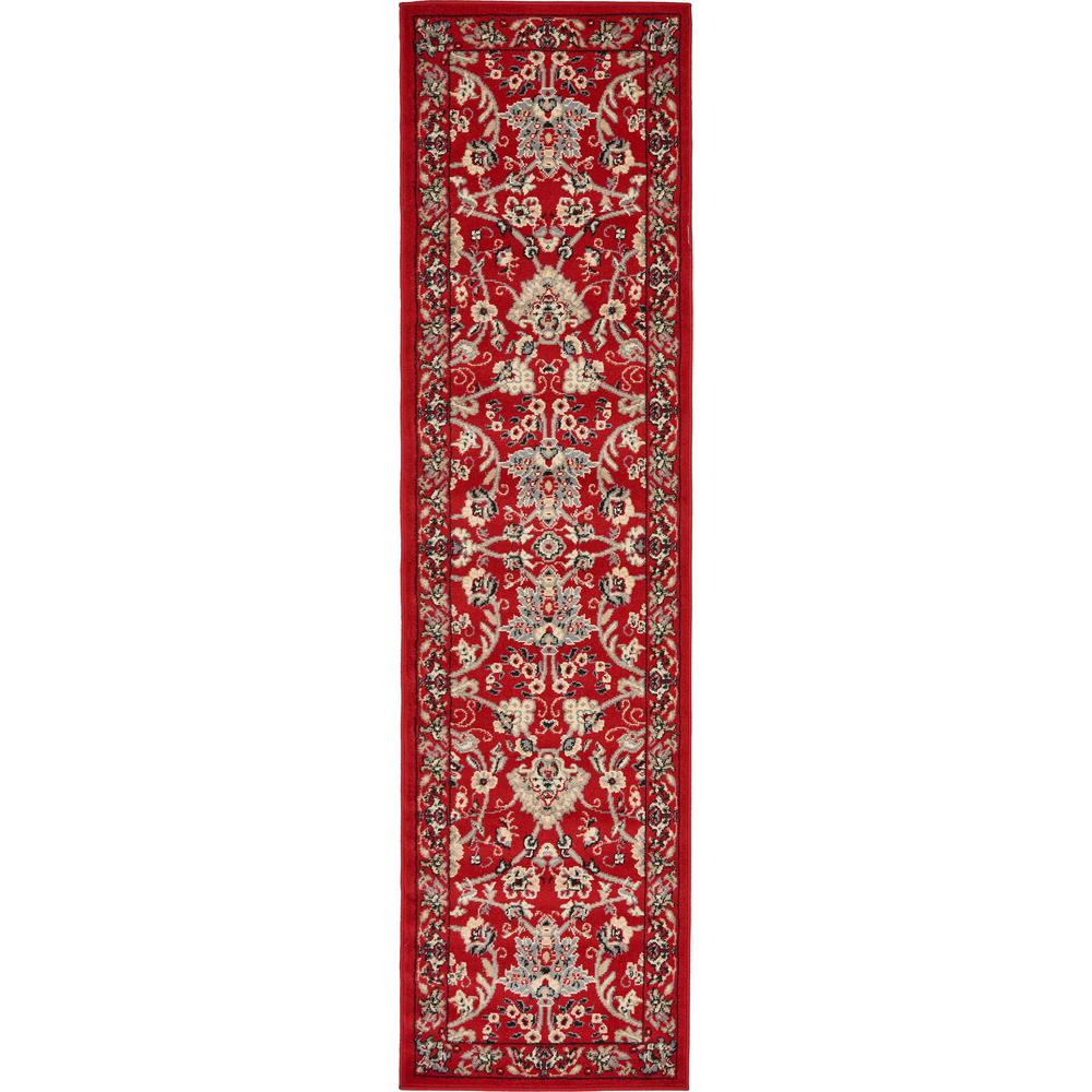 Washington Sialk Hill Rug, Red (2' 2 x 8' 2). Picture 2