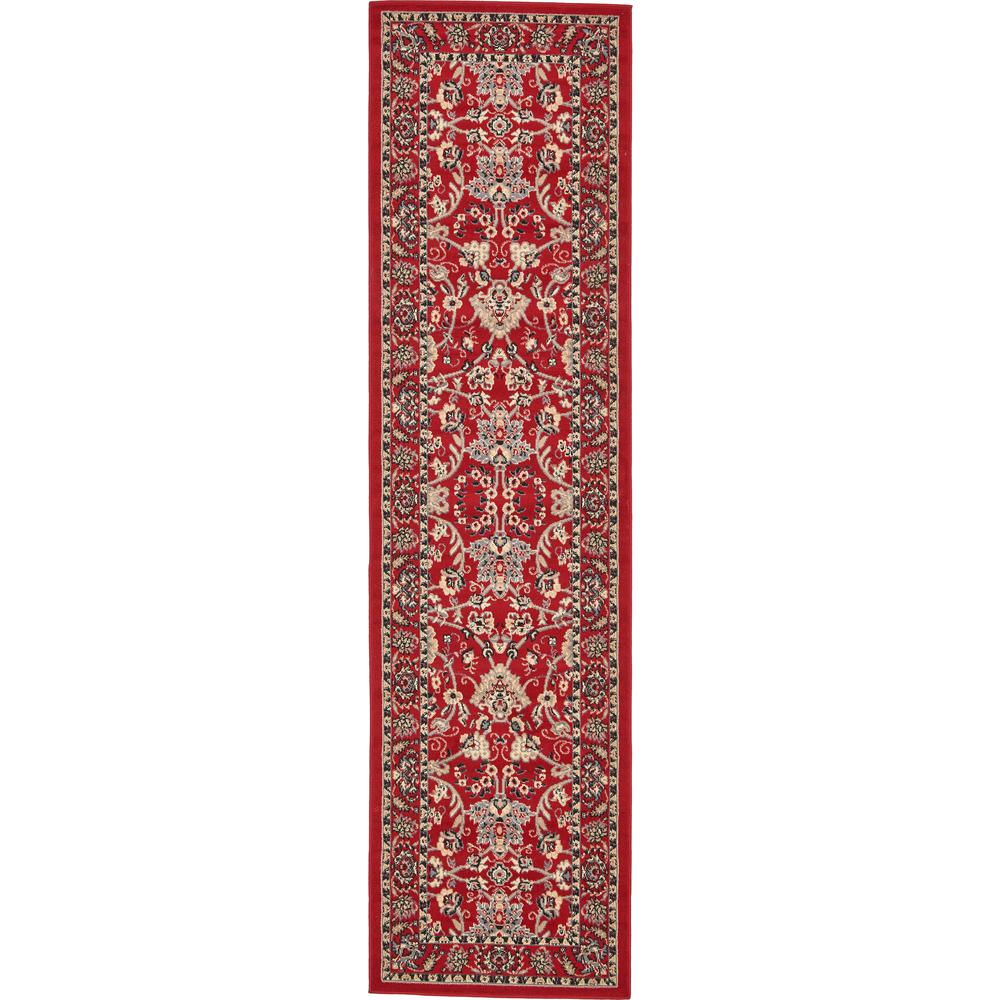 Washington Sialk Hill Rug, Red (2' 7 x 10' 0). Picture 2