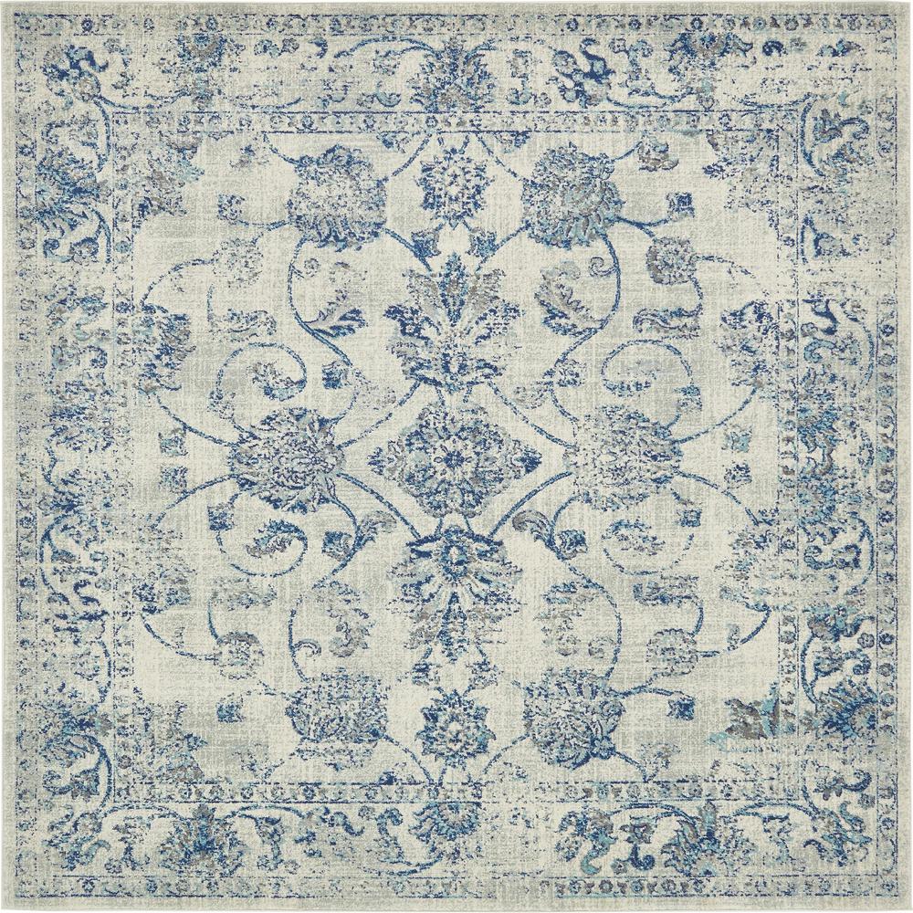 Bluebell Tradition Rug, Ivory (8' 4 x 8' 4). Picture 2