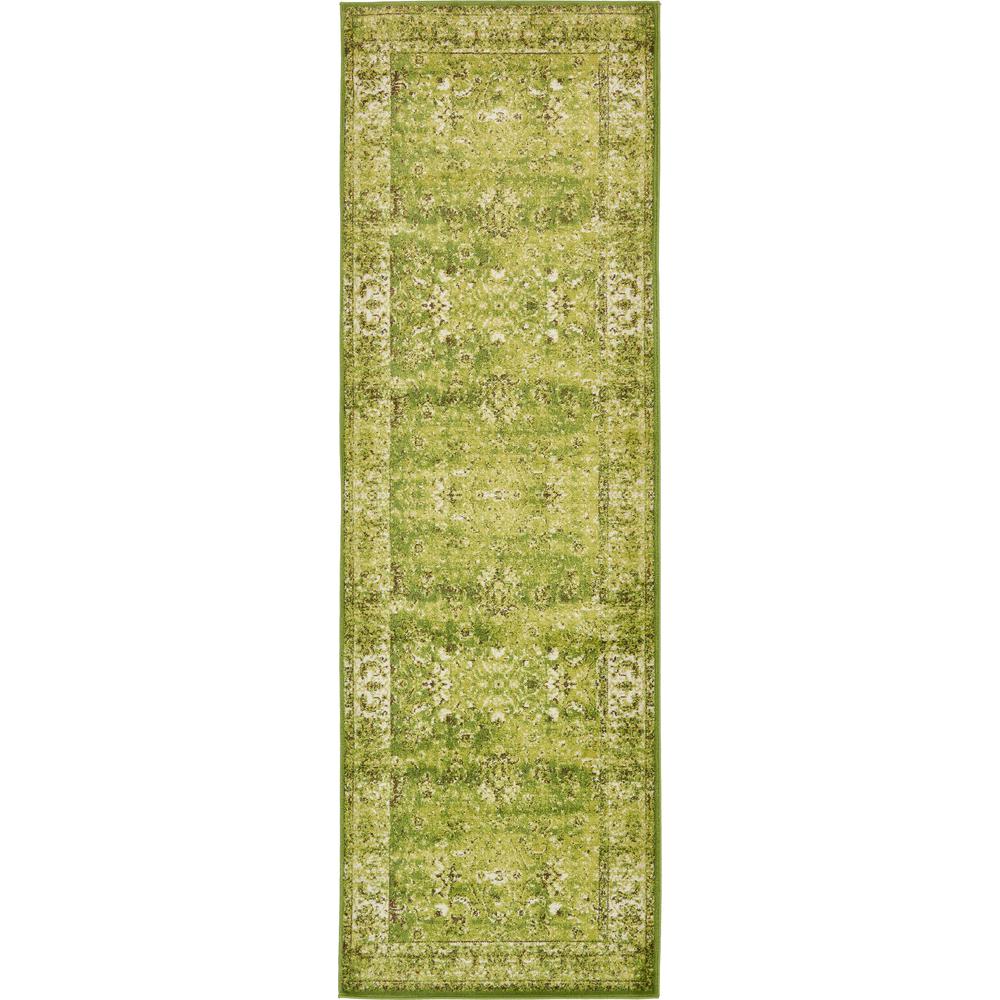 Imperial Bosphorus Rug, Green (3' 0 x 9' 10). Picture 5