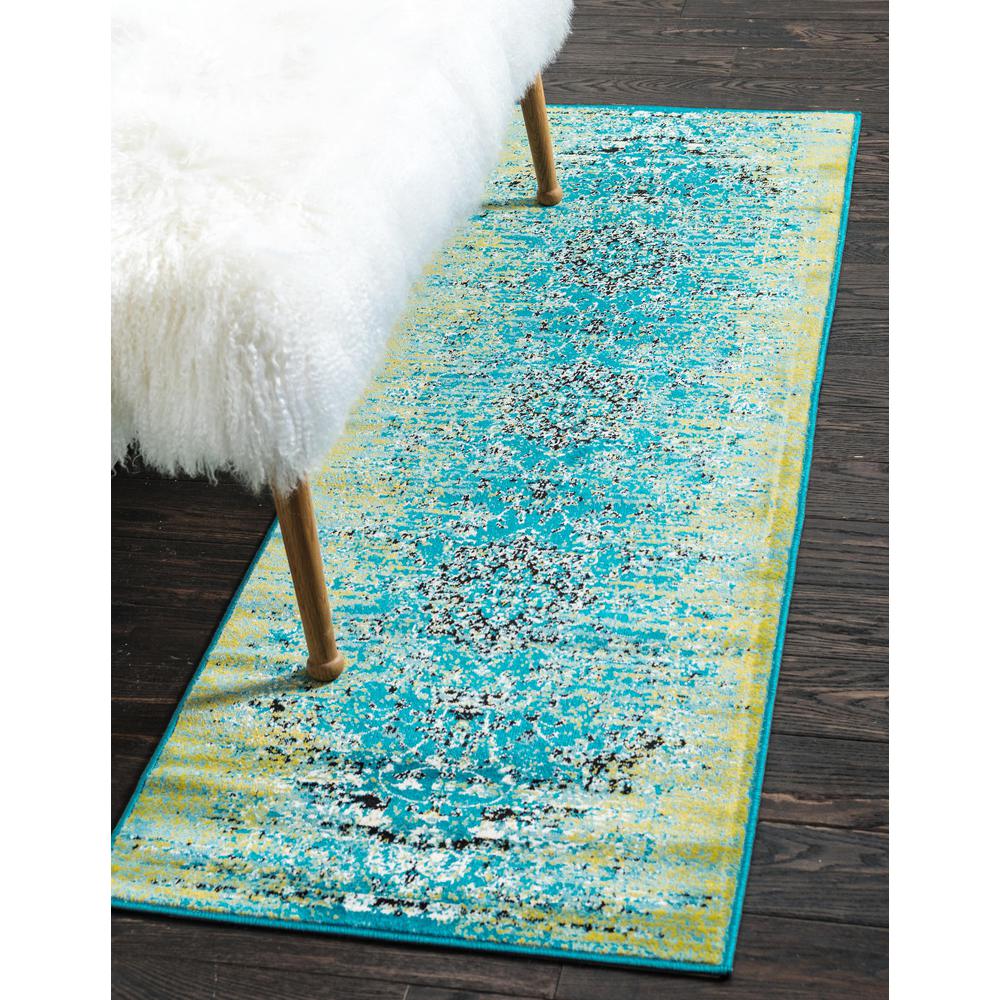Imperial Sultan Rug, Blue (2' 0 x 6' 0). Picture 2