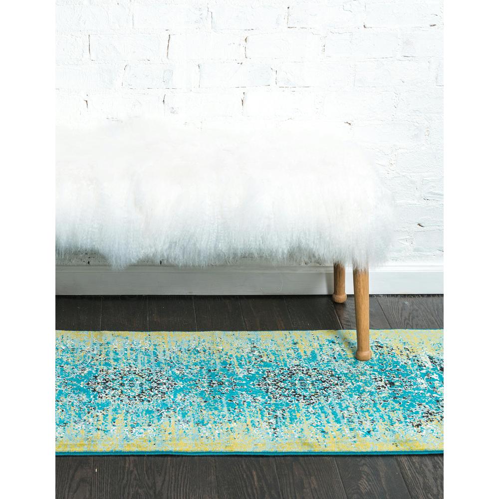 Imperial Sultan Rug, Blue (2' 0 x 6' 0). Picture 3