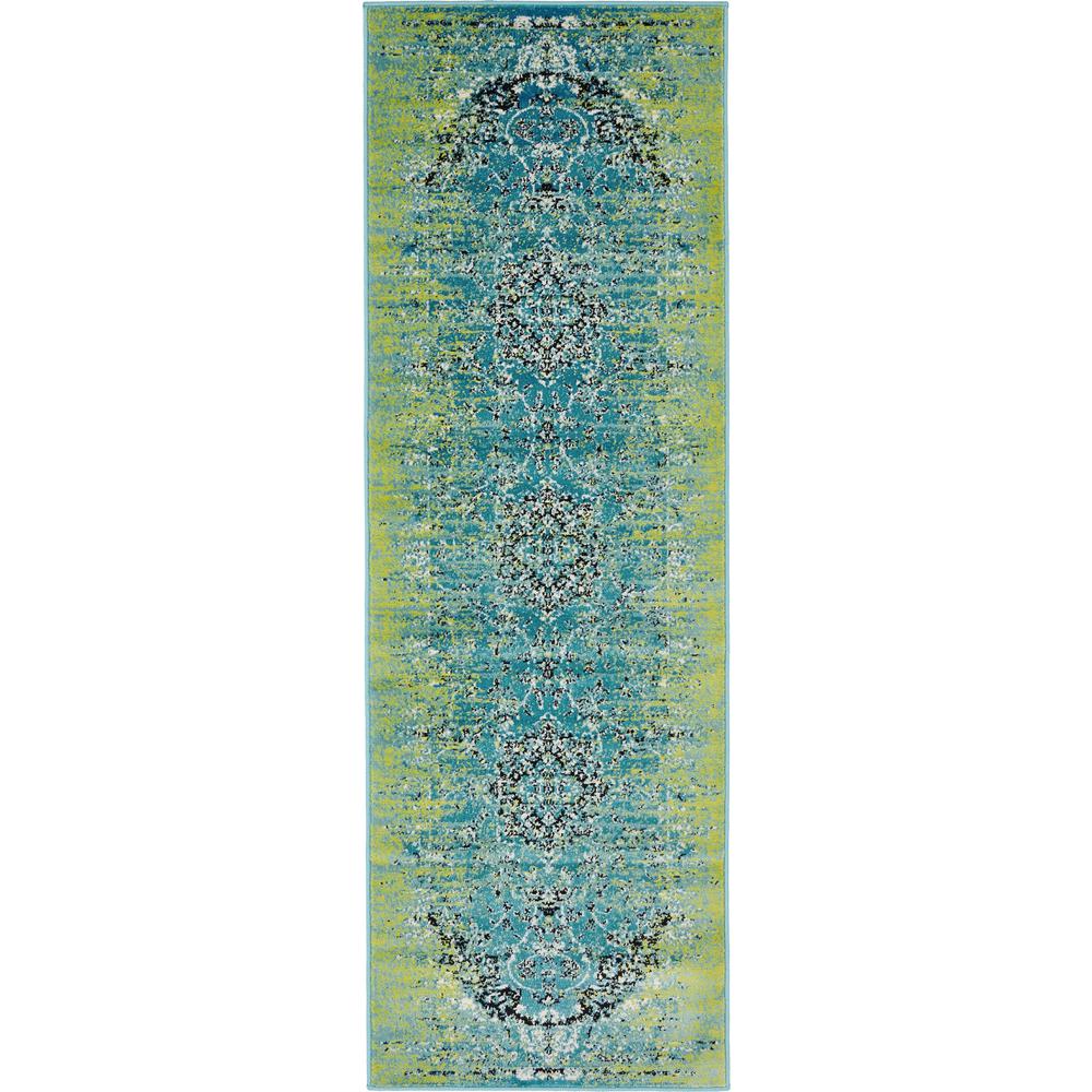 Imperial Sultan Rug, Blue (2' 0 x 6' 0). Picture 5