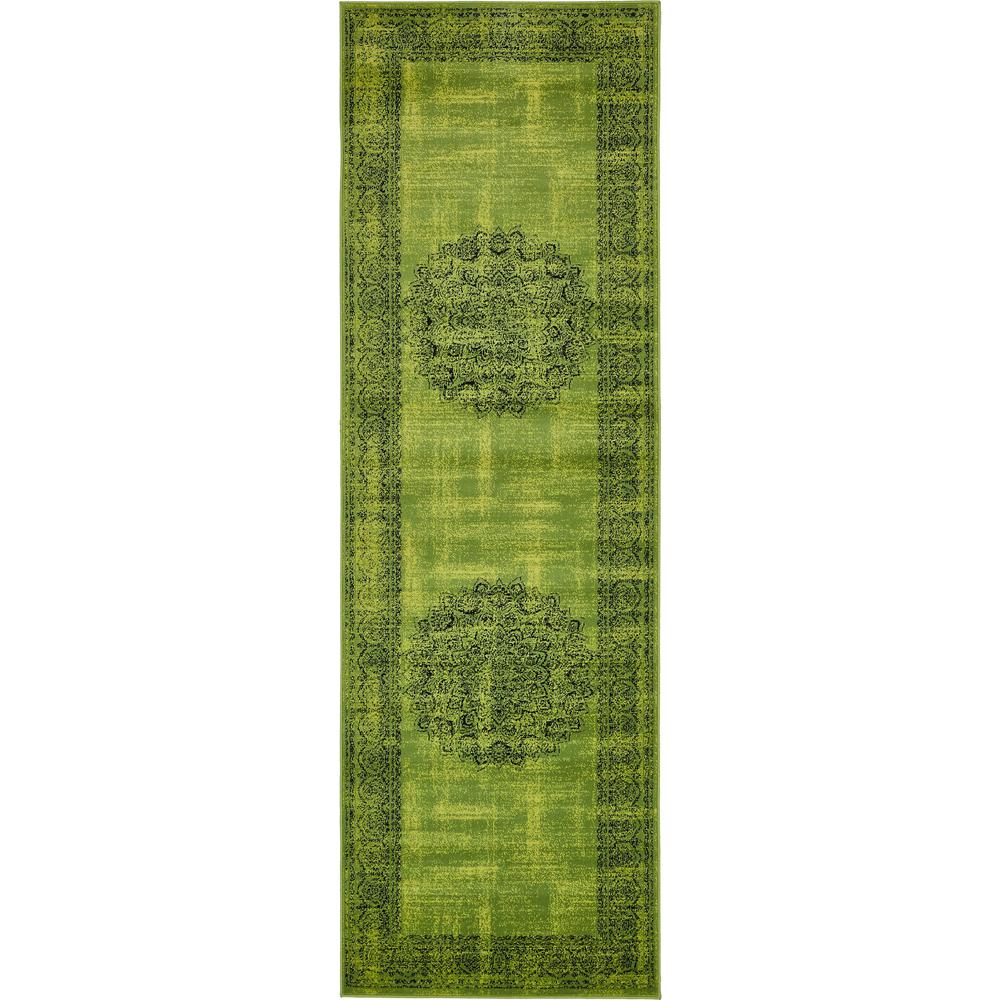 Imperial Cypress Rug, Sage Green (3' 0 x 9' 10). Picture 5