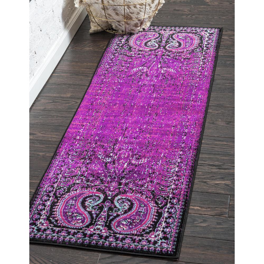 Imperial Anatolla Rug, Lilac (2' 0 x 6' 0). Picture 2