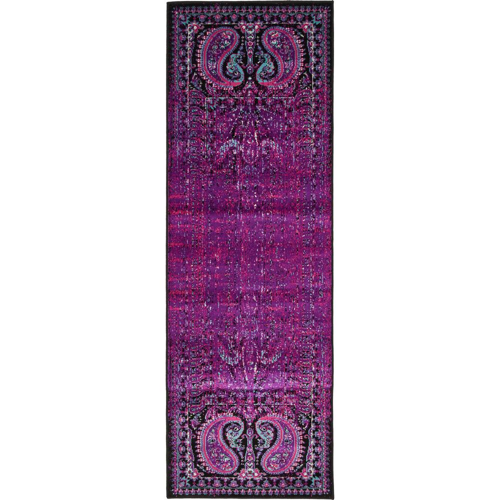Imperial Anatolla Rug, Lilac (2' 0 x 6' 0). Picture 5