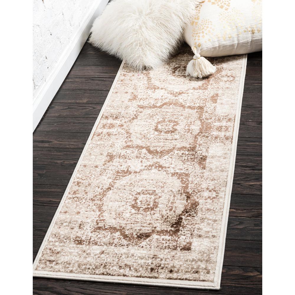 Imperial Lygos Rug, Brown (2' 0 x 6' 0). Picture 2