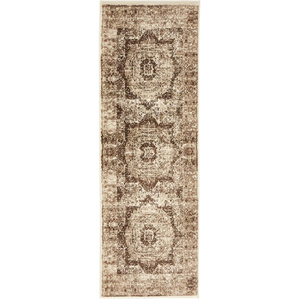 Imperial Lygos Rug, Brown (2' 0 x 6' 0). Picture 4