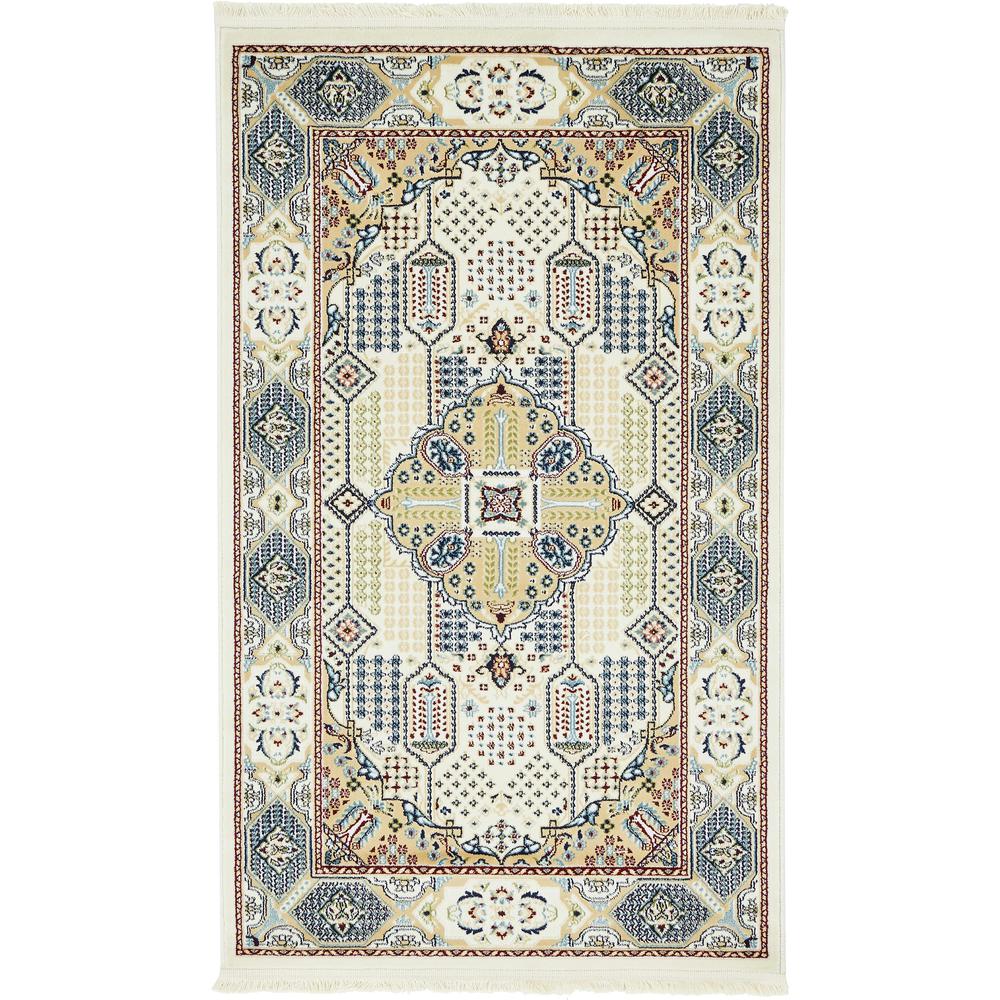 Liverpool Narenj Rug, Ivory (3' 0 x 5' 0). Picture 2