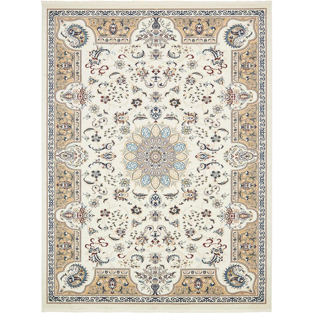 Newcastle Narenj Rug, Ivory (10' 0 x 13' 0). Picture 2