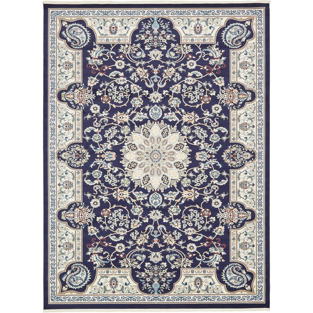 Newcastle Narenj Rug, Navy Blue (10' 0 x 13' 0). Picture 2