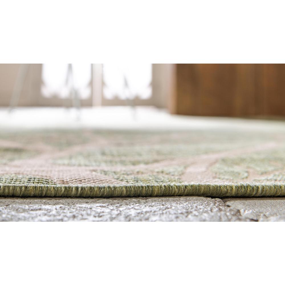 Outdoor Branch Rug, Light Green (8' 0 x 11' 4). Picture 5