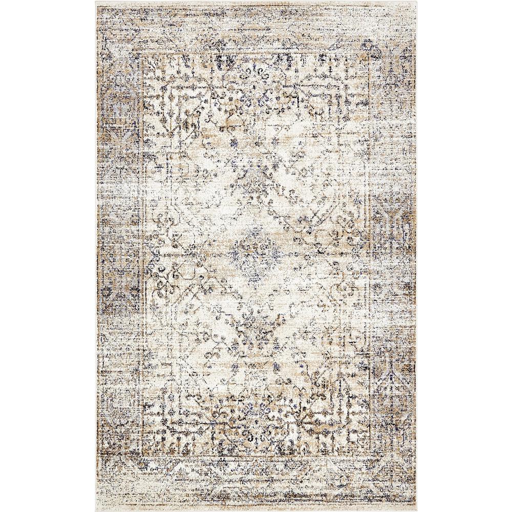 Naples Augustus Rug, Ivory (5' 0 x 8' 0). Picture 2
