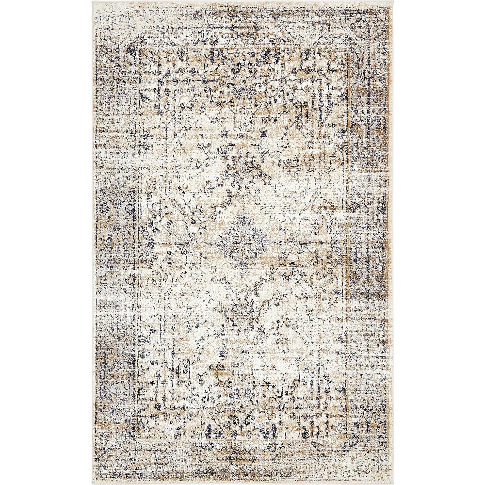 Naples Augustus Rug, Ivory (3' 3 x 5' 3). Picture 2