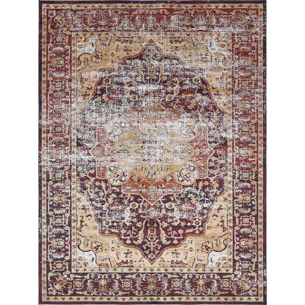 Turin Augustus Rug, Rust Red (10' 6 x 16' 5). Picture 2