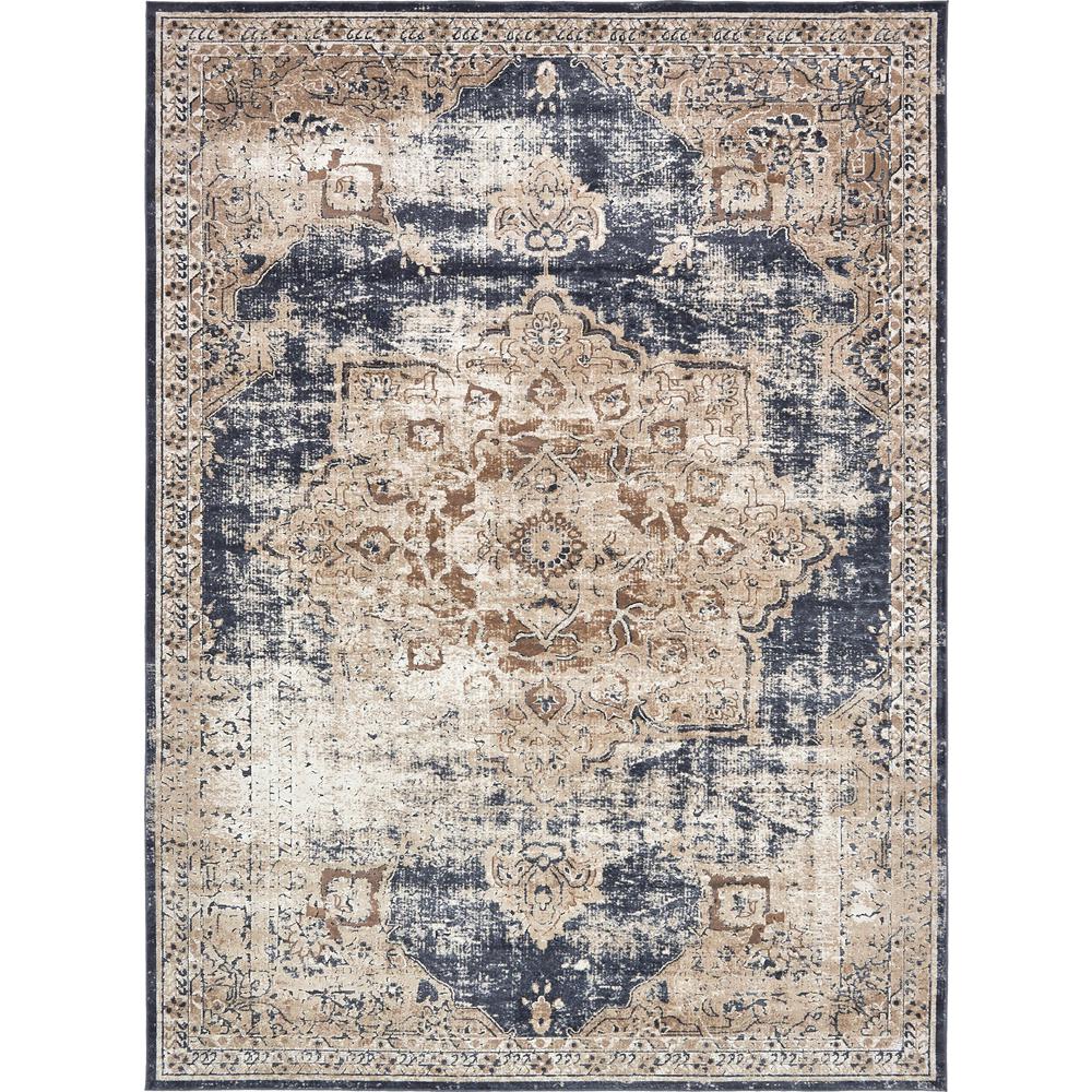 Chateau Roosevelt Rug, Beige (9' 0 x 12' 0). Picture 5