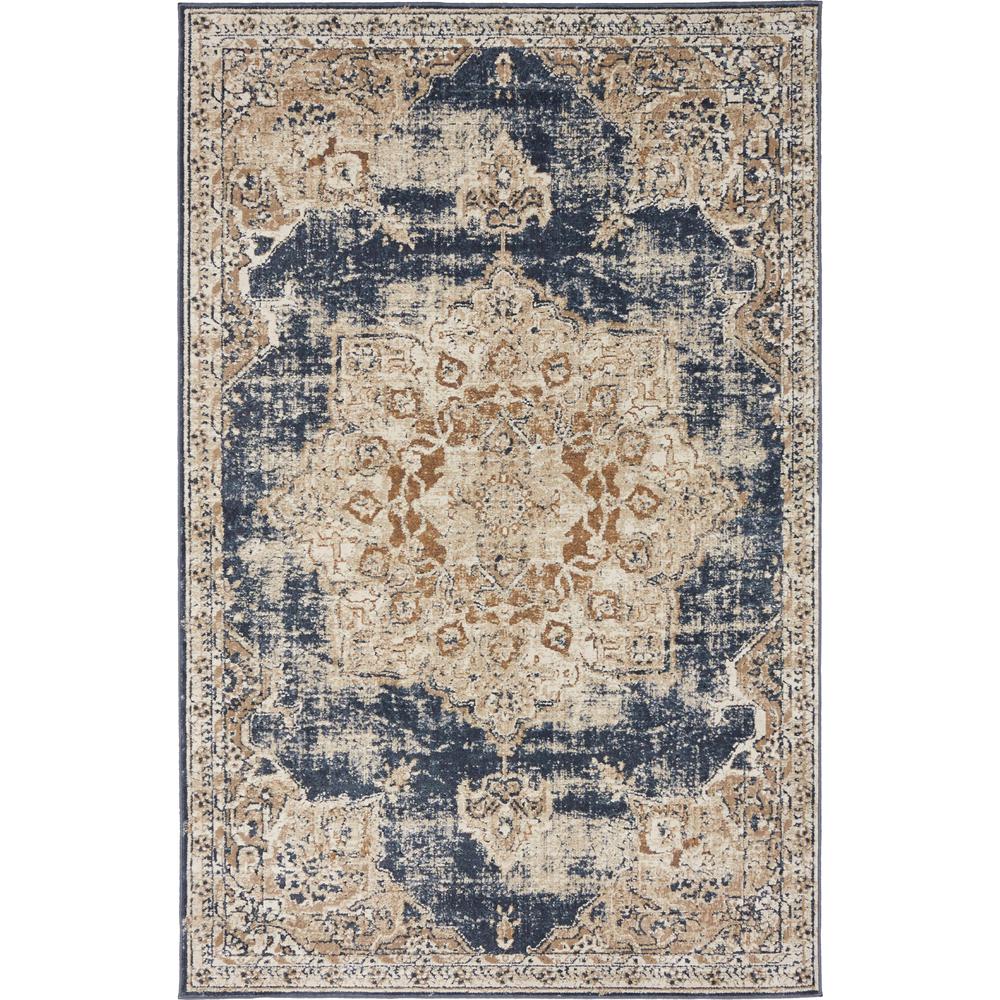 Chateau Roosevelt Rug, Beige (4' 0 x 6' 0). Picture 5