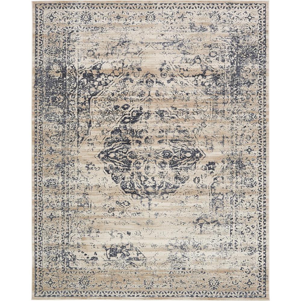 Chateau Hoover Rug, Beige (8' 0 x 10' 0). Picture 5