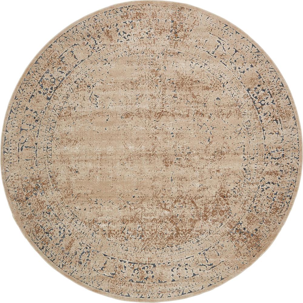 Chateau Jefferson Rug, Beige (8' 0 x 8' 0). Picture 2