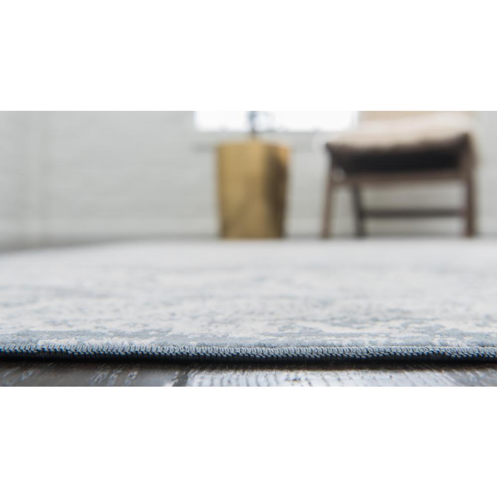 Chateau Grant Rug, Navy Blue (8' 0 x 10' 0). Picture 5