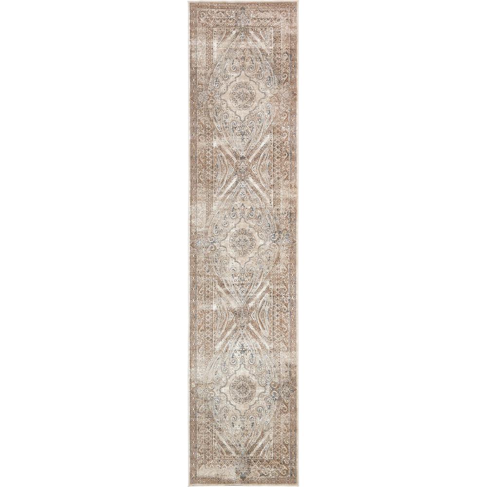 Chateau Wilson Rug, Beige (3' 0 x 13' 0). Picture 5