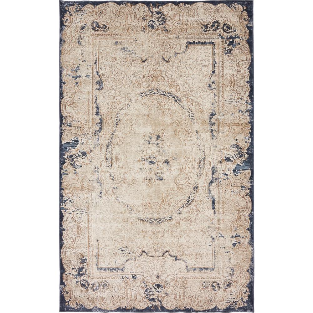Chateau Adams Rug, Beige (5' 0 x 8' 0). Picture 5