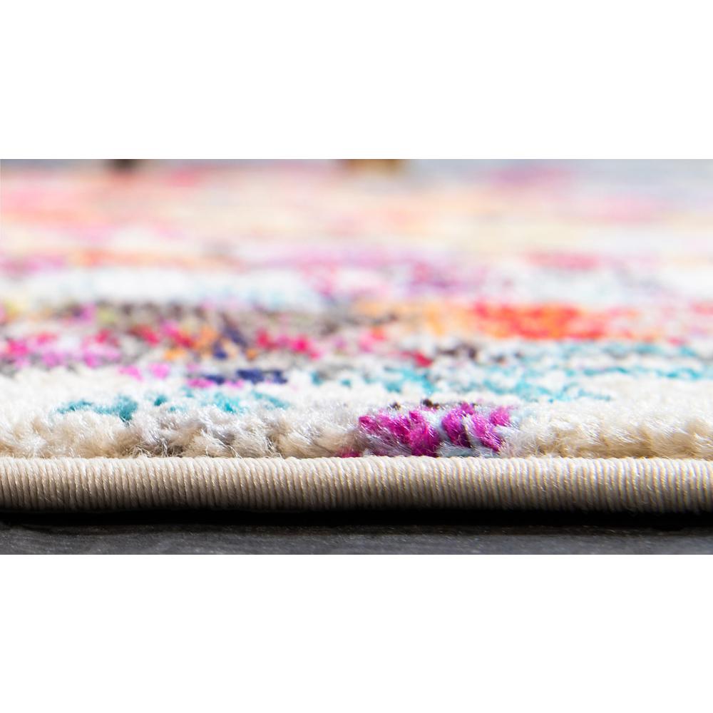 Unique Loom Estrella Collection Colorful Abstract Multi Runner Rug (2' 2 x  6' 7) : : Home