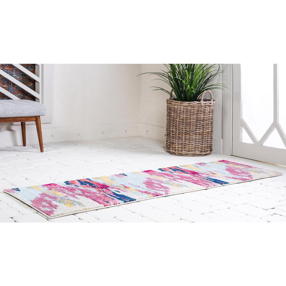 Laurnell Estrella Rug, Pink (2' 2 x 6' 7). Picture 3