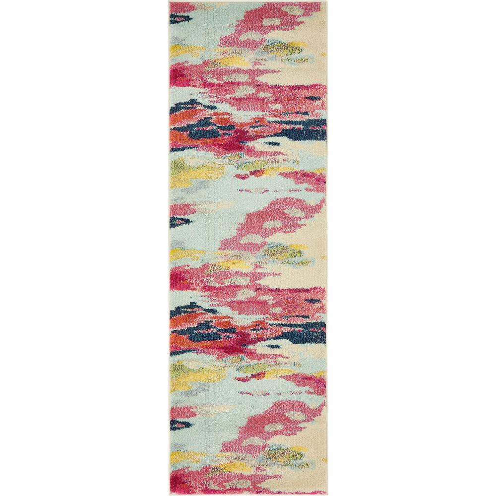 Laurnell Estrella Rug, Pink (2' 2 x 6' 7). Picture 5