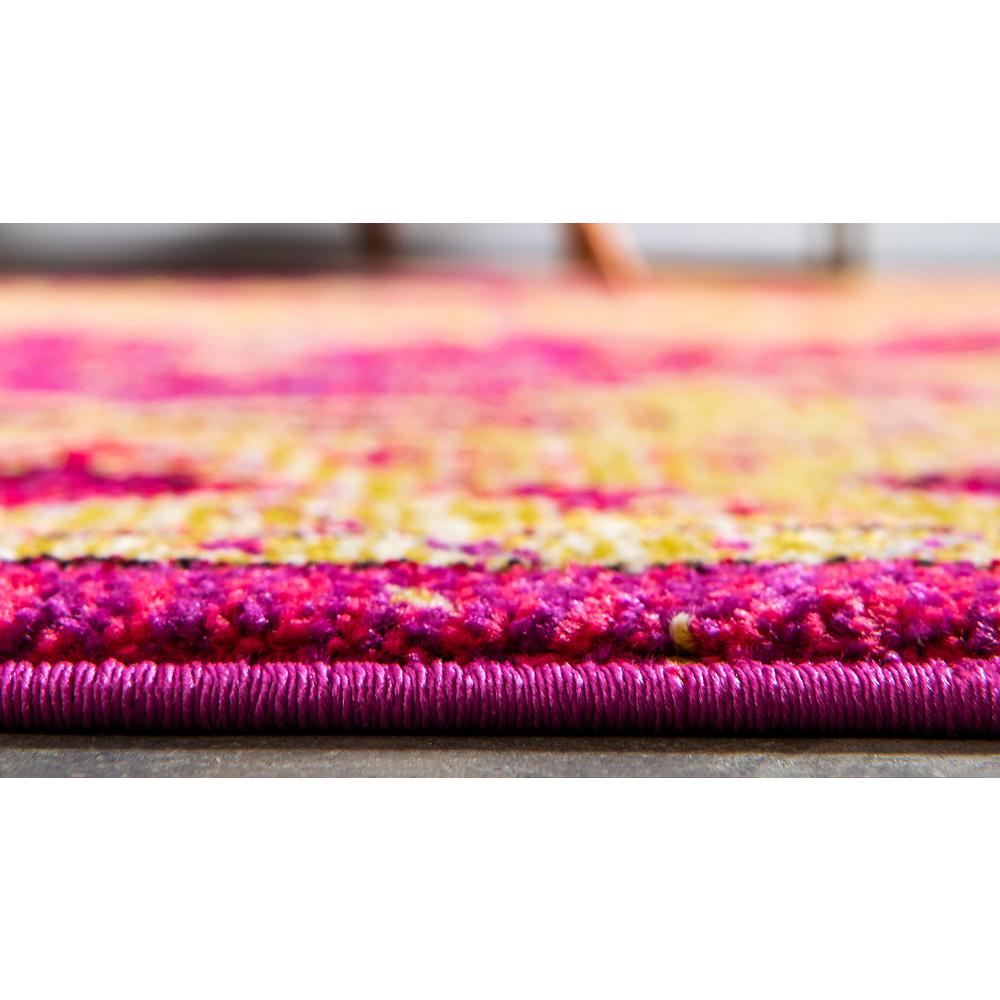 Medici Oasis Rug, Pink (2' 2 x 6' 7). Picture 2