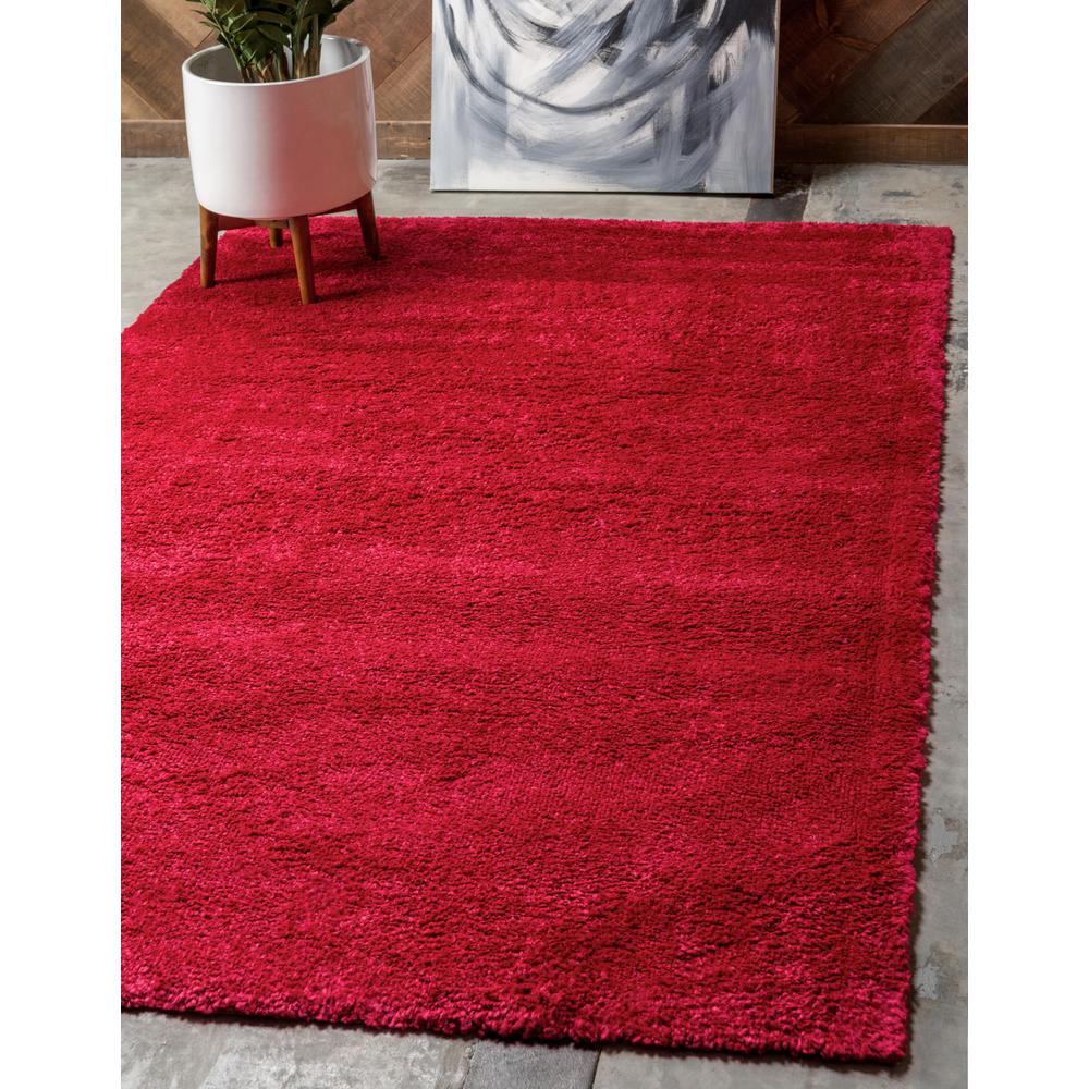 Calabasas Solo Rug, Red (3' 3 x 5' 3). Picture 2