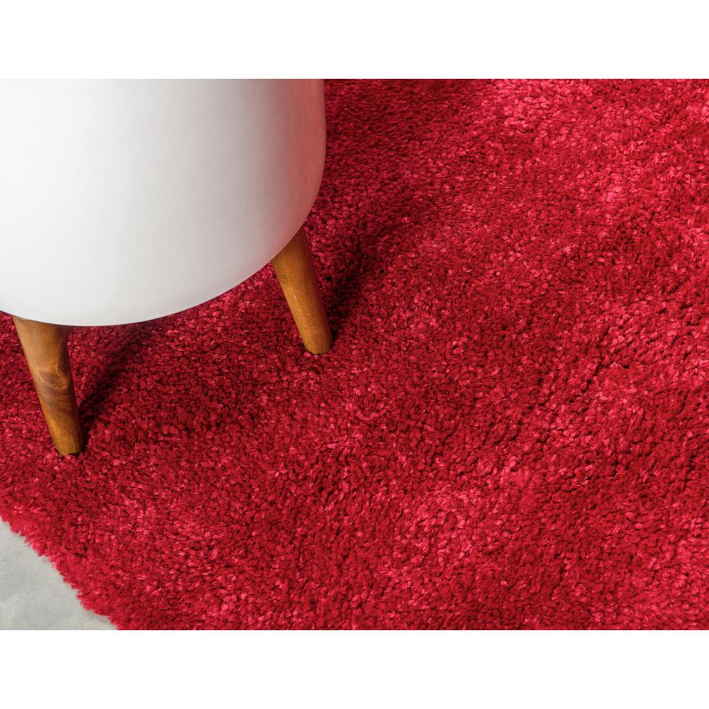 Calabasas Solo Rug, Red (3' 3 x 5' 3). Picture 5