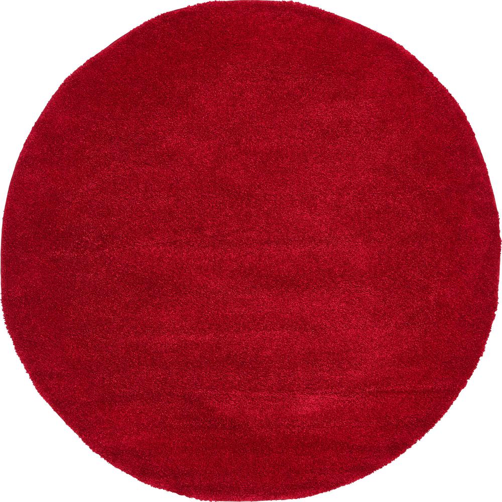 Calabasas Solo Rug, Red (8' 0 x 8' 0). Picture 2