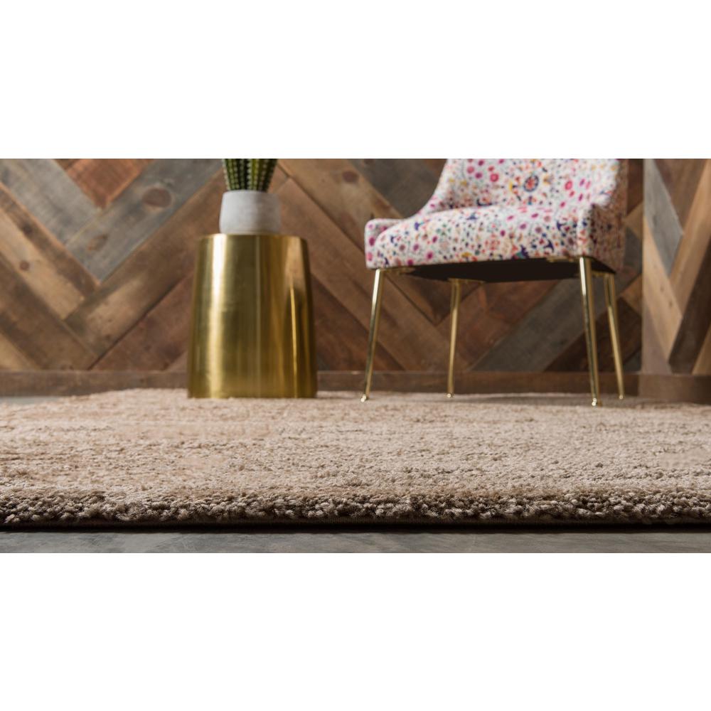 Calabasas Solo Rug, Light Brown (2' 2 x 13' 0). Picture 5