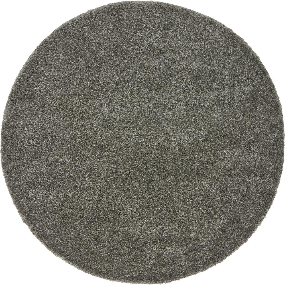 Calabasas Solo Rug, Gray (8' 0 x 8' 0). Picture 2