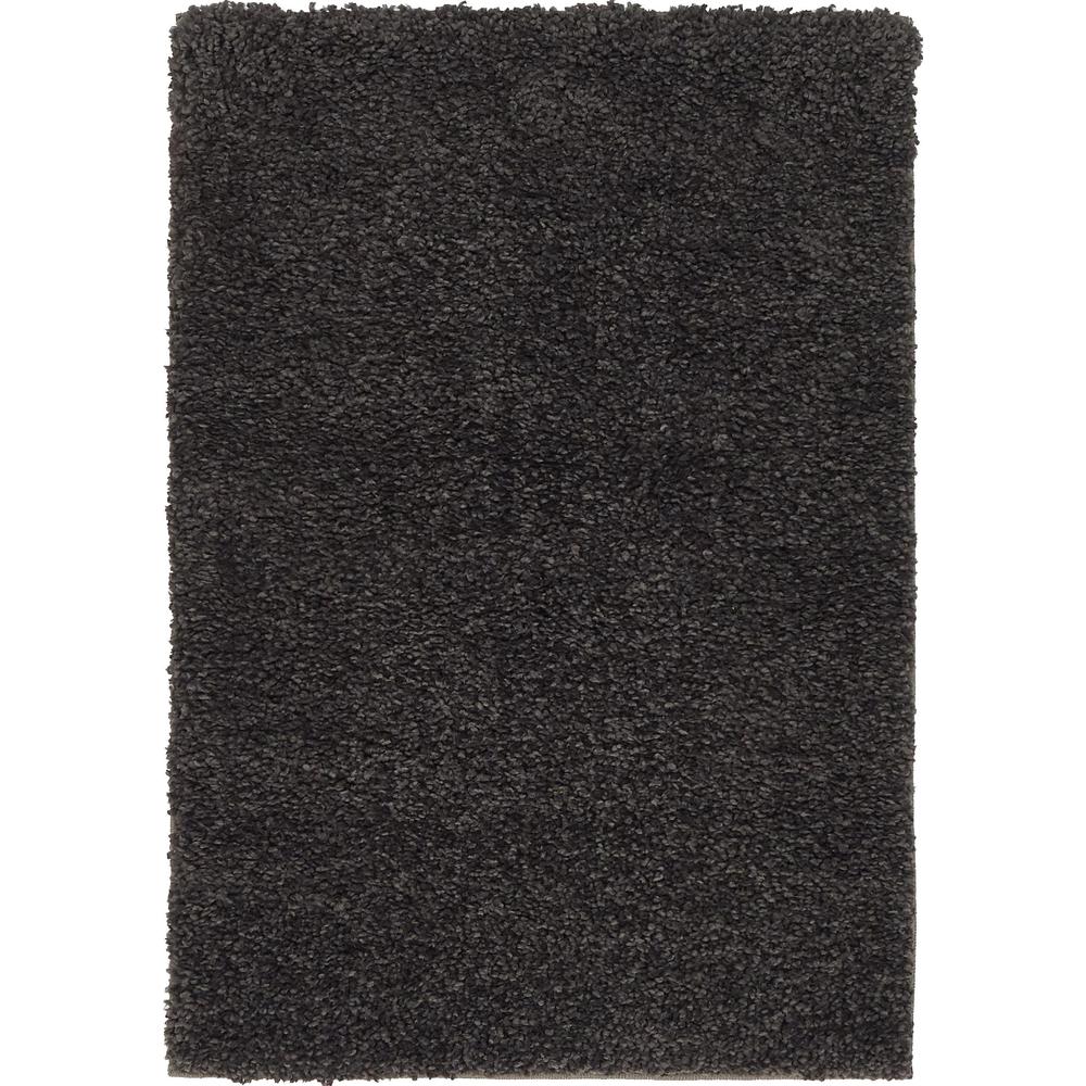 Calabasas Solo Rug, Charcoal (2' 2 x 3' 0). Picture 2